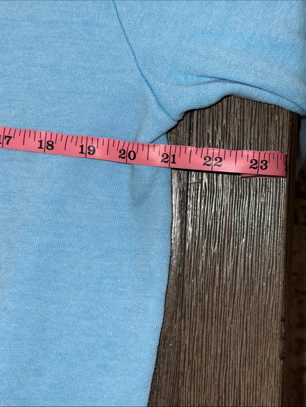 Aviator Nation SMILEY 2 RELAXED SWEATSHIRT OCEAN Unisex - Picture 12 of 13